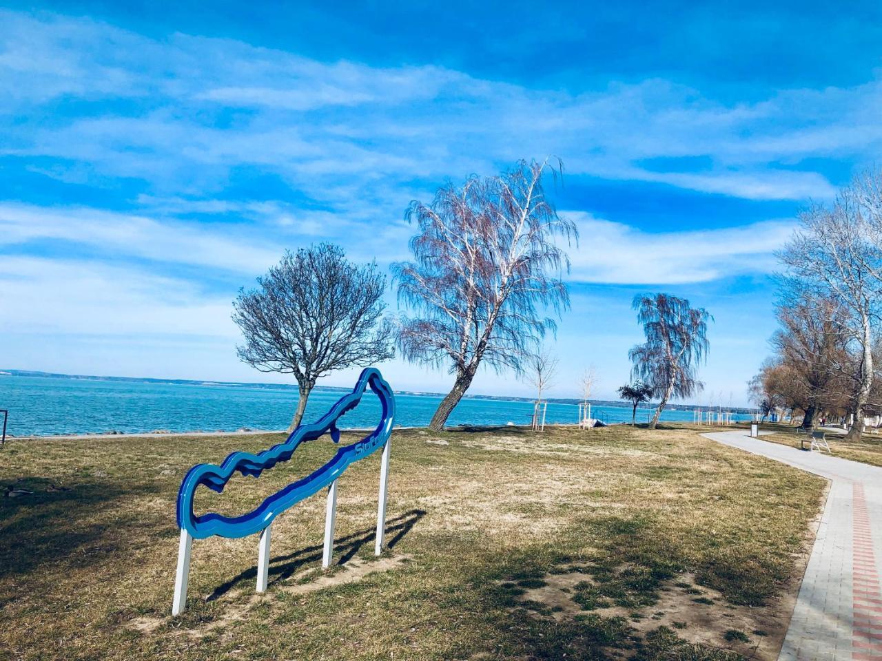 Villa Oliver 1 Siófok Buitenkant foto