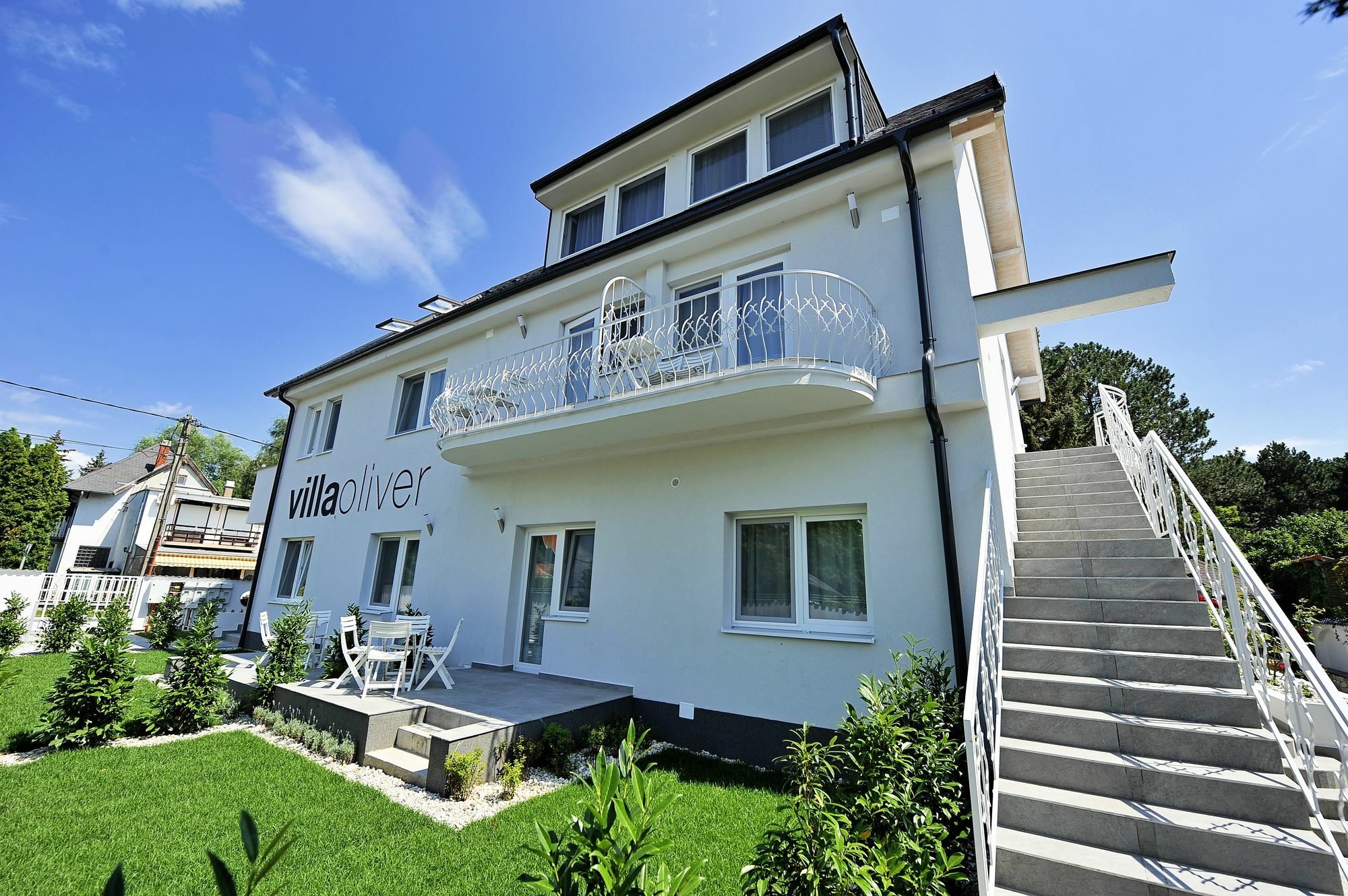 Villa Oliver 1 Siófok Buitenkant foto
