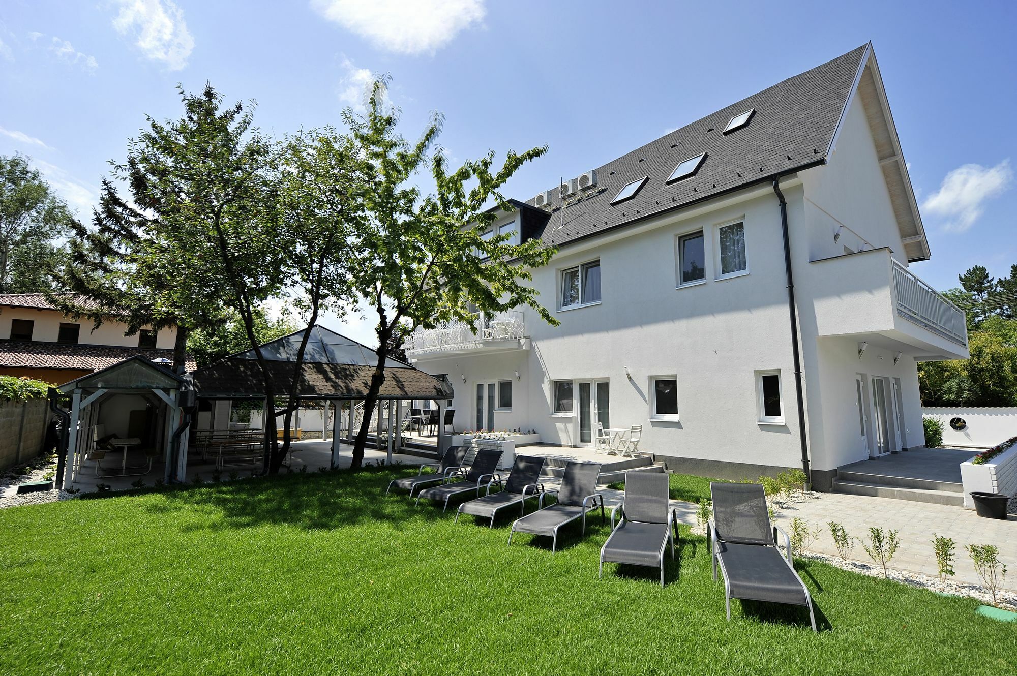 Villa Oliver 1 Siófok Buitenkant foto