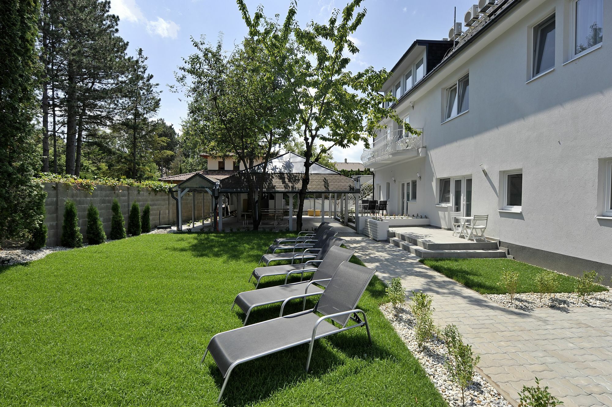 Villa Oliver 1 Siófok Buitenkant foto